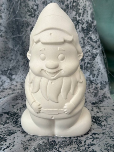Копилка Гномик, гипс