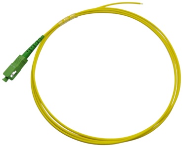 Патч-корд оптический Herzco пигтейл SM (G.657.A1) SC/отсутствует 1.5 м