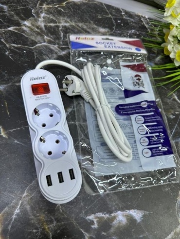 Удлинитель 30310693_584663954, 2 м