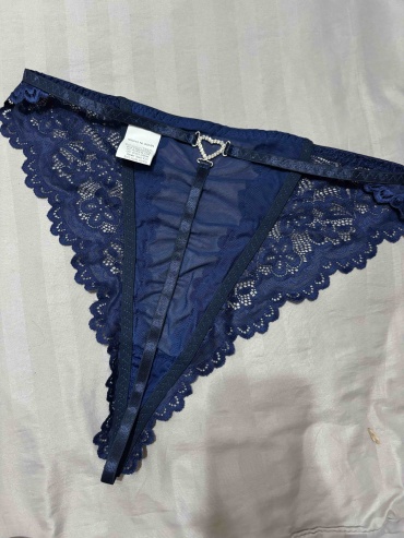 Стринги Shantal Lingerie синий