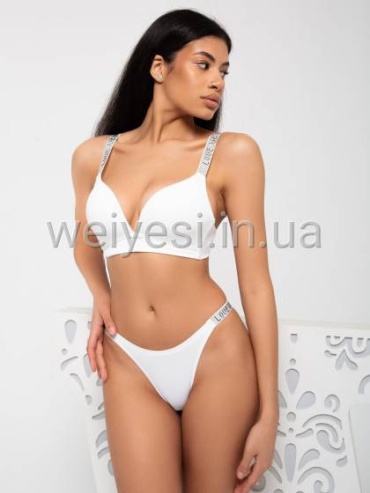 Комплект нижнего белья WeiyeSi белый