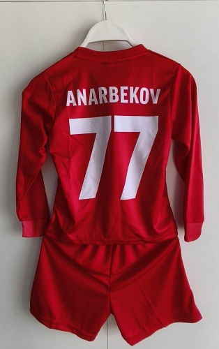 Комплект Anarbekov красный 110-116