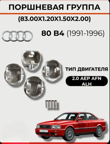 ESCE поршневой комплект 312691
