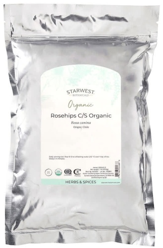 Starwest Botanicals органический шиповник, нарезанный и просеянный 453.6 г