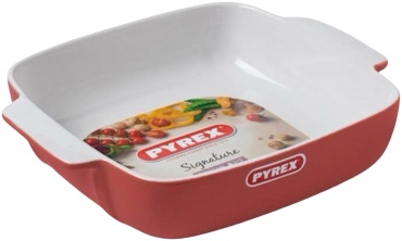 Форма для выпечки, для запекания Pyrex керамика, 1 шт
