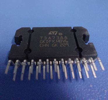Микросхема звуковая TDA7388 1шт