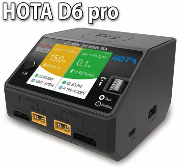 Зарядная станция HOTA D6 Pro