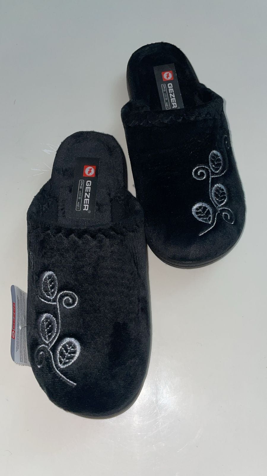 Тапочки Gezer черный