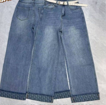 Джинсы кюлоты Denim голубой