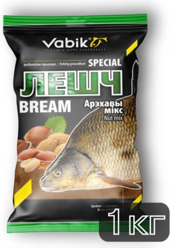 Vabik 31012688 Vabik Лещ Арахисовый микс 1 кг