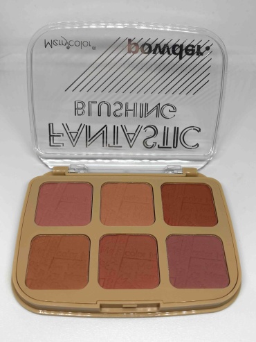 Merry Color Fantastic blushing румяна 01