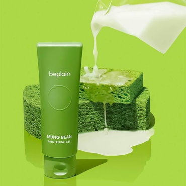 Beplain пилинг Mung Bean Milk 120 мл