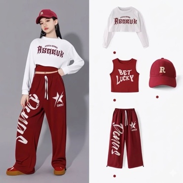 Спортивный костюм бордовый
