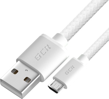 Кабель GCR USB Type-A - microUSB B 0.5 м