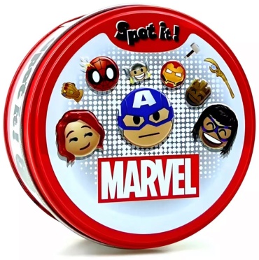 Настольная игра GAME TIME Доббль Marvel