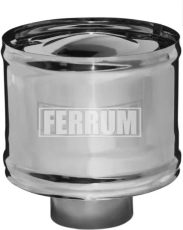 Зонт с ветрозащитой (430/0,5 мм) Ф200 (Ferrum)