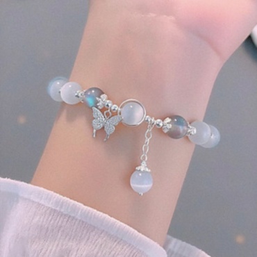 BGL STORE длина 20 см пластик, бижутерный сплав, стекло, стекло