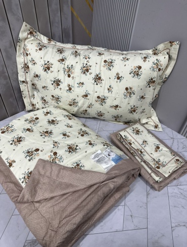 Комплект Dantela Harmony евростандарт хлопок, 2 наволочки: 48x74 см
