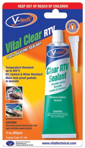 V-Tech герметик VT-164 85 мл прозрачный