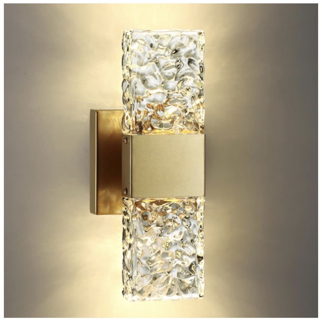 Бра настенный Teklight LED, золотистый