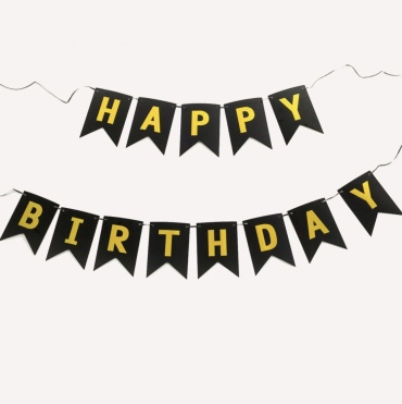 Растяжка PARTY Happy Birhtday