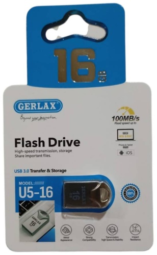 USB Flash карта GERLAX U5-16 16 Гб