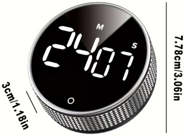Кухонный таймер QK404686 черный
