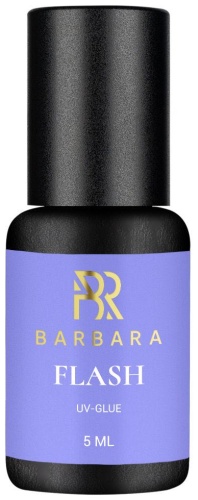 BARBARA клей для ресниц Flash UV LED 5 мл
