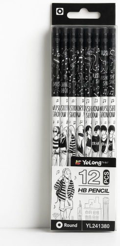 Карандаш Yalong YL241330, HB, 1 шт