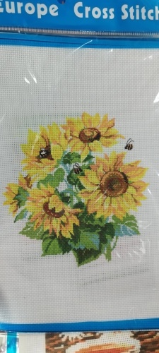 Cross Stitch Kit Flower09