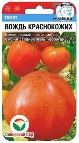 Сибирский сад томат Вождь Краснокожих