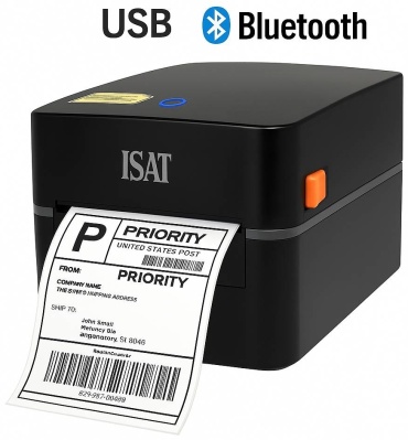 Принтер ISAT IST402-UB черный