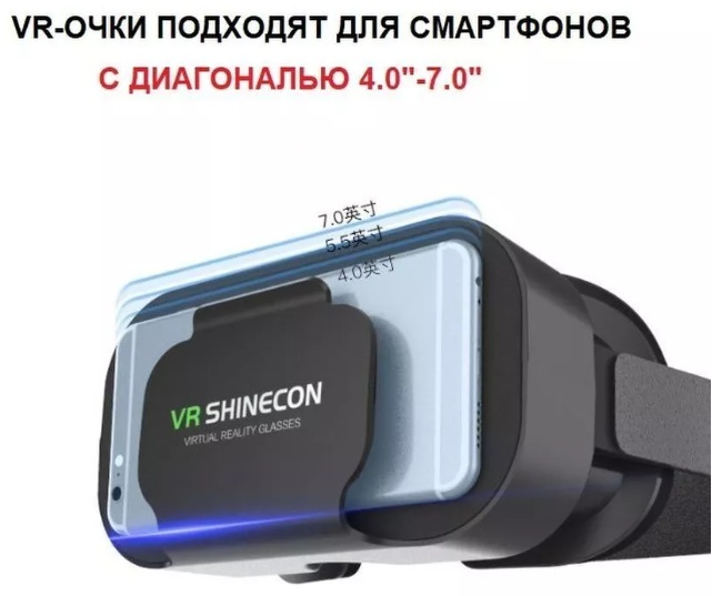 VR SHINECON G10
