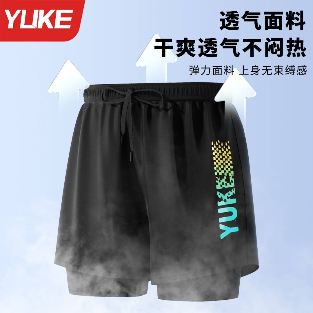 Шорты YUKE черный