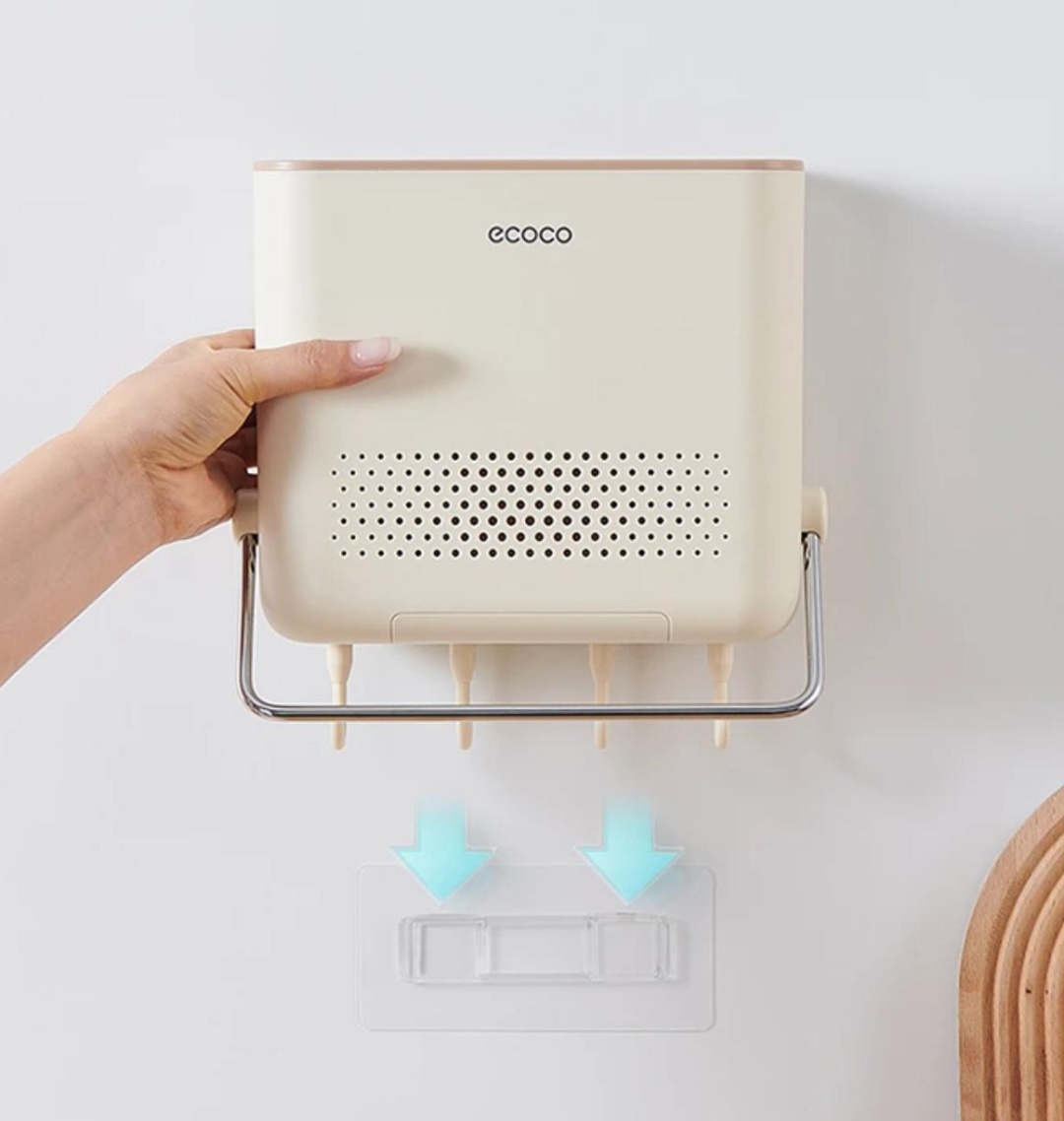Держатель ECOCO алюминий, пластик