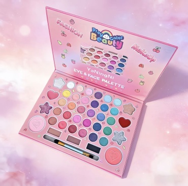YaNingNi Набор теней 41 в 1 Fashion makeup kit тени 3+ 45.7 мл