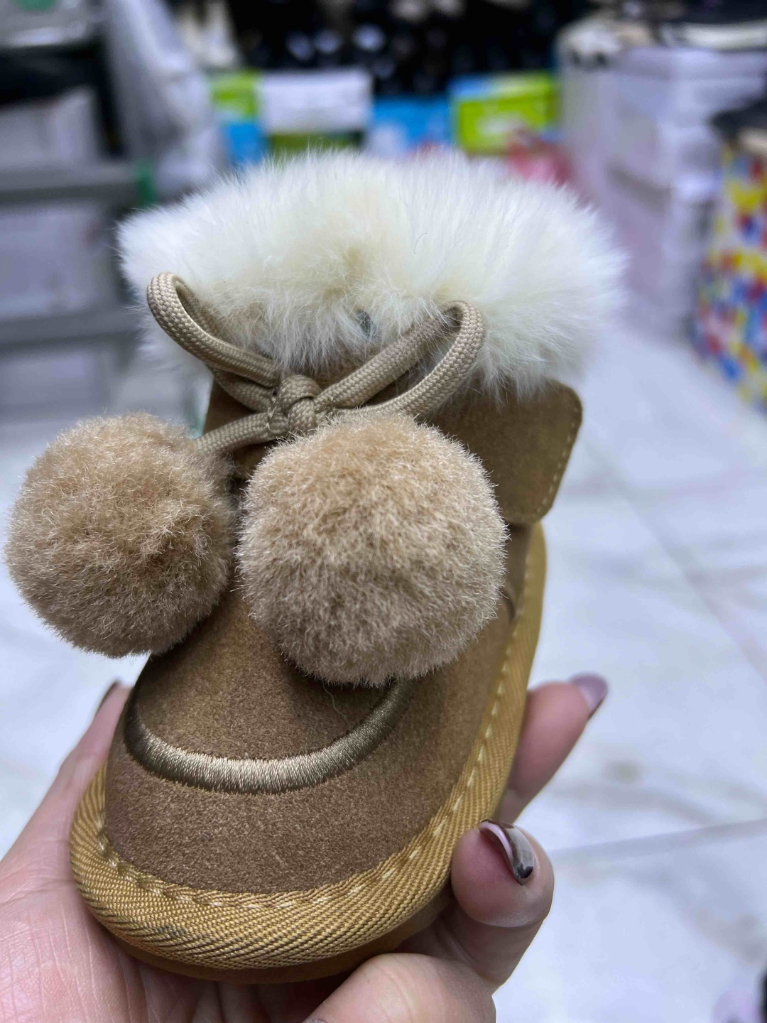 Угги Котенок бронзовый