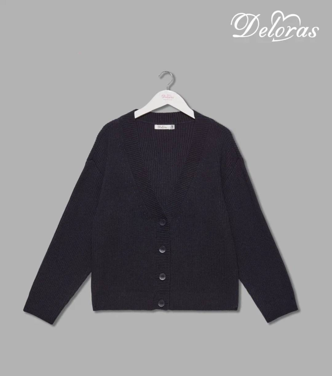 Кардиган Deloras синий