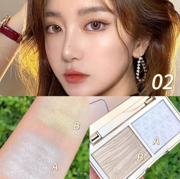 Wei Ni Xiao Xiong CHARM HIGH GLOSS POWER хайлайтер 02