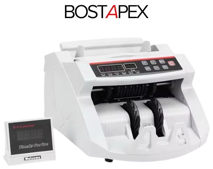 Счетчик банкнот BOSTAPEX NRR232SH