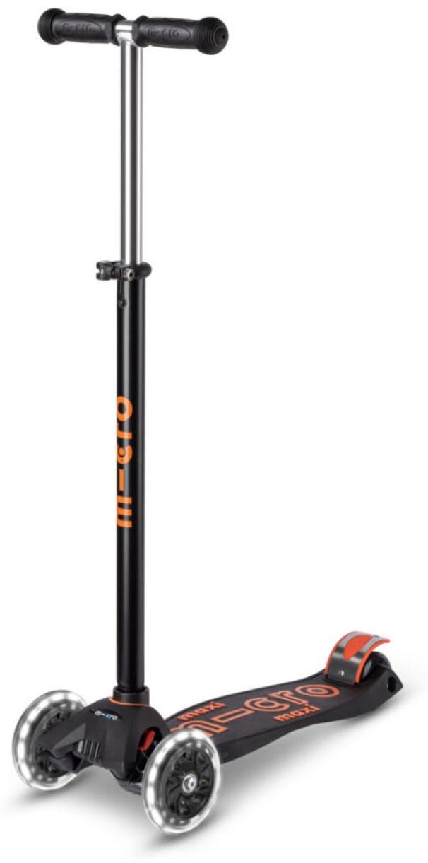 Micro Maxi Deluxe LED черный