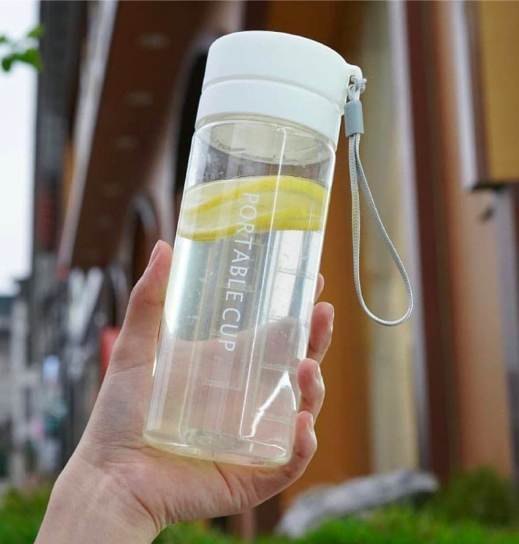 Бутылка Portable 600 мл белый