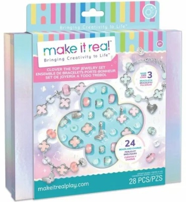 Набор для творчества Make It Real Clover the Top Bracelet Kit 1734