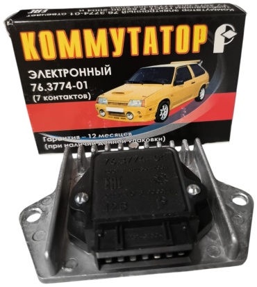 Катушка зажигания РОМБ 76.3774-01