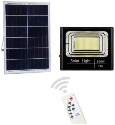 3M Прожектор YakubaMarket Solar Light an260305 300W черный черный