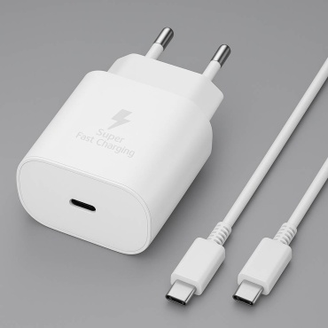 Зарядное устройство 25W PD Adapter USB Type-C 25 Вт белый