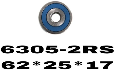A.D.A.L AUTO подшипник генератора 6305-2RS
