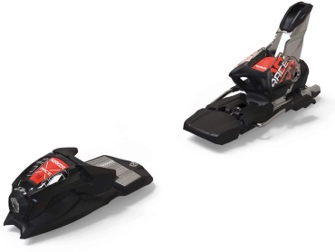 Marker RACE 10 TCX Black/Flo Red для горных лыж