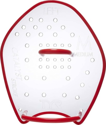 TYR Catalyst Stroke Training Paddles, LCATSTK красный M