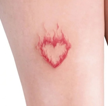 fiery heart